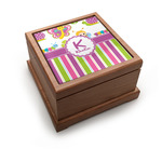 Butterflies & Stripes Pet Urn w/ Name and Initial