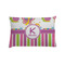 Butterflies & Stripes Pillow Case - Standard (Personalized)