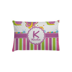 Butterflies & Stripes Pillow Case - Toddler (Personalized)
