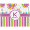 Butterflies & Stripes Placemat with Props