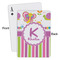 Butterflies & Stripes Playing Cards - Approval