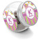 Butterflies & Stripes Puppy Treat Jar (Personalized)