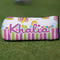 Butterflies & Stripes Putter Cover - Front