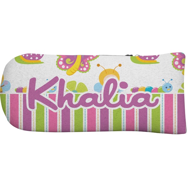 Butterflies & Stripes Putter Cover (Front)