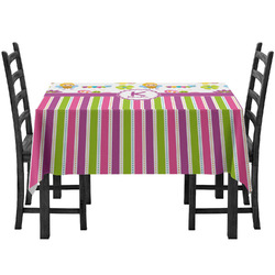 Butterflies & Stripes Tablecloth (Personalized)