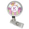 Butterflies & Stripes Retractable Badge Reel (Personalized)