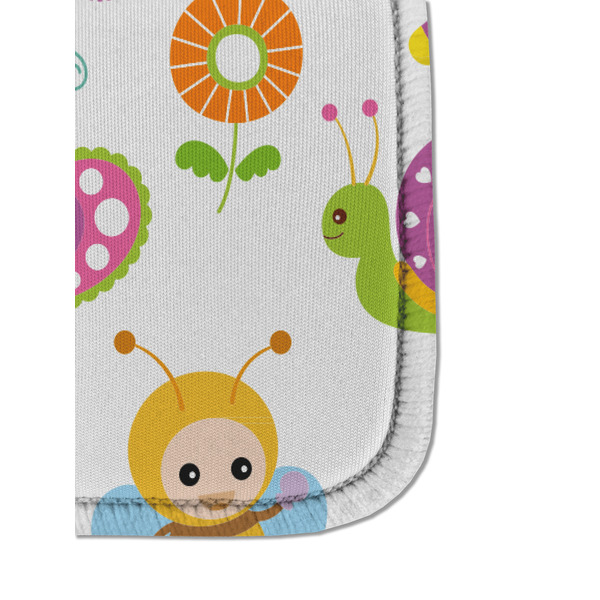 Butterflies & Stripes Sanitizer Holder Keychain - Detail