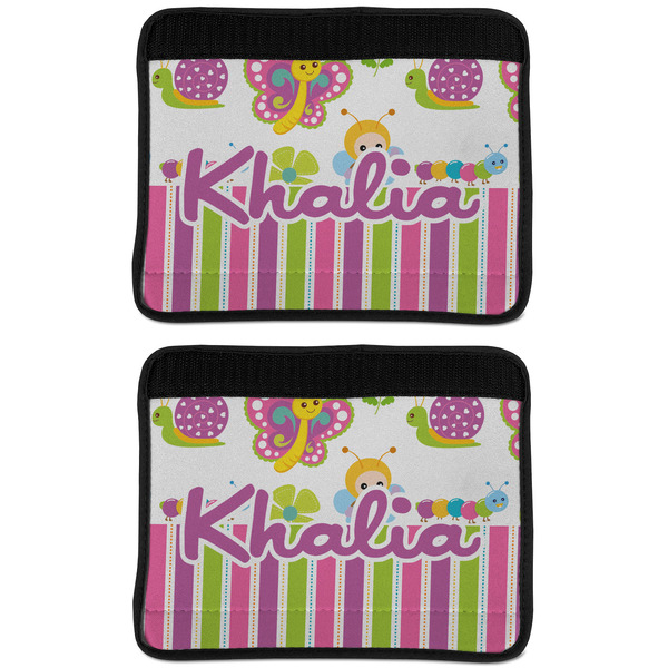 Butterflies & Stripes Seat Belt Cover (APPROVAL Update)