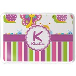 Butterflies & Stripes Serving Tray (Personalized)