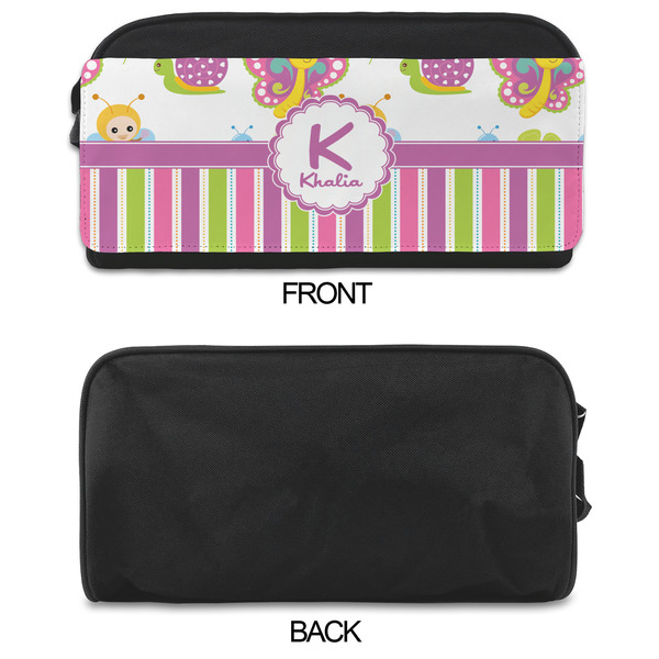 Butterflies & Stripes Shoe Bags - APPROVAL