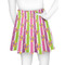 Butterflies & Stripes Skater Skirt - Back