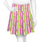 Butterflies & Stripes Skater Skirt - Front
