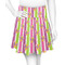 Butterflies & Stripes Skater Skirt - X Large