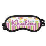 Butterflies & Stripes Sleeping Eye Mask (Personalized)