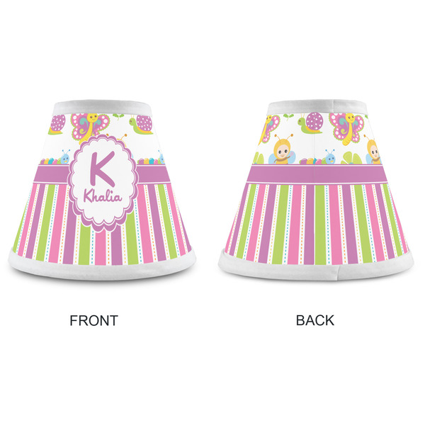 Butterflies & Stripes Small Chandelier Lamp - Approval