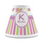 Butterflies & Stripes Chandelier Lamp Shade (Personalized)