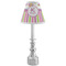 Butterflies & Stripes Small Chandelier Lamp - LIFESTYLE (on candle stick)
