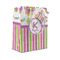 Butterflies & Stripes Small Gift Bag - Front/Main