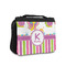 Butterflies & Stripes Small Travel Bag - FRONT