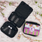 Butterflies & Stripes Small Travel Bag - LIFESTYLE