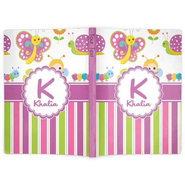 Butterflies & Stripes Soft Cover Journal - Apvl