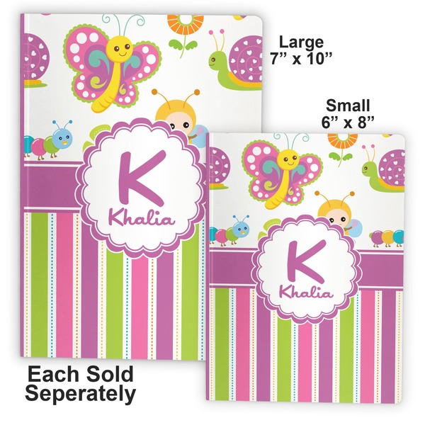 Butterflies & Stripes Soft Cover Journal - Compare