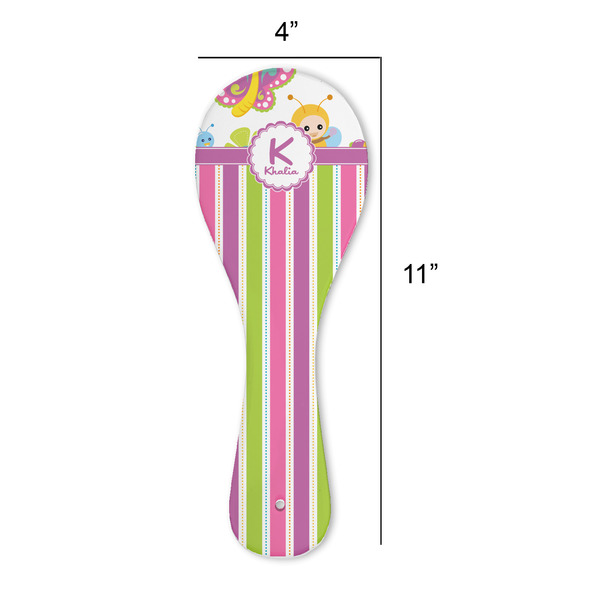 Butterflies & Stripes Spoon Rest Trivet - APPROVAL