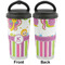 Butterflies & Stripes Stainless Steel Travel Cup - Apvl