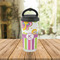 Butterflies & Stripes Stainless Steel Travel Cup Lifestyle