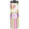 Butterflies & Stripes Stainless Steel Tumbler 20 Oz - Front