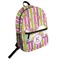 Butterflies & Stripes Student Backpack (Personalized)