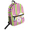 Butterflies & Stripes Student Backpack (Personalized)