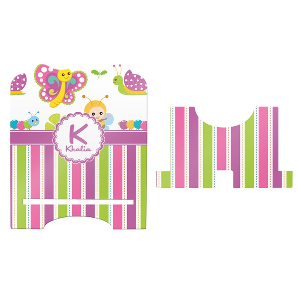 Butterflies & Stripes Stylized Tablet Stand - Apvl