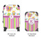 Butterflies & Stripes Suitcase Set 4 - APPROVAL
