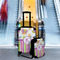 Butterflies & Stripes Suitcase Set 4 - IN CONTEXT