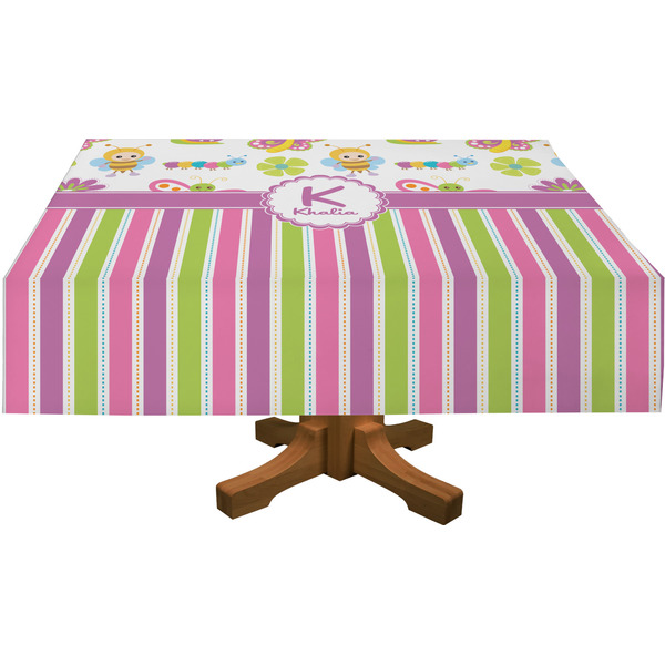 Butterflies & Stripes Tablecloths (Personalized)