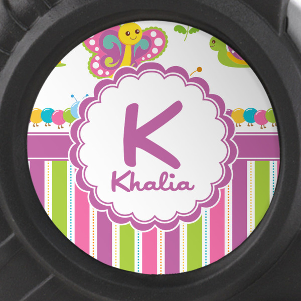 Butterflies & Stripes Tape Measure - 25ft - detail