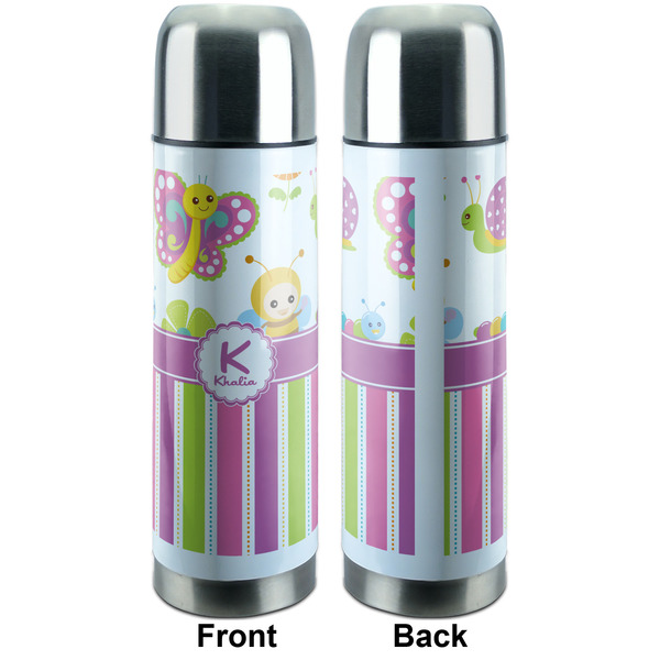 Butterflies & Stripes Thermos - Apvl