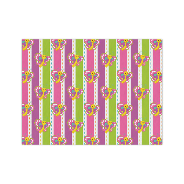 Custom Butterflies & Stripes Tissue Paper Sheets - Medium - Heavyweight