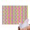 Butterflies & Stripes Tissue Paper Sheets - Main