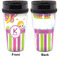 Butterflies & Stripes Travel Mug Approval (Personalized)