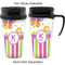 Butterflies & Stripes Travel Mugs - with & without Handle