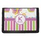 Butterflies & Stripes Trifold Wallet (Personalized)