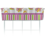 Butterflies & Stripes Valance