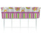 Butterflies & Stripes Valance