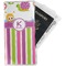 Butterflies & Stripes Travel Document Holder