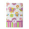 Butterflies & Stripes Waffle Weave Golf Towel (Personalized)
