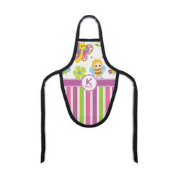 Butterflies & Stripes Bottle Apron (Personalized)