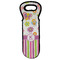 Butterflies & Stripes Wine Tote Bag (Personalized)