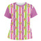 Butterflies & Stripes Women's Crew T-Shirt